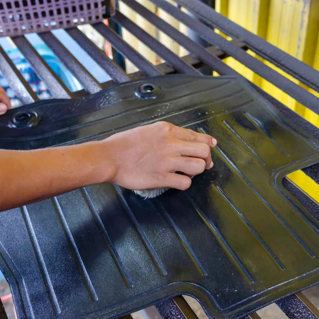 Deep Cleaning Car Carpets